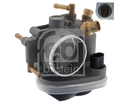 Корпус дроссельной заслонки - 100799 FEBI BILSTEIN