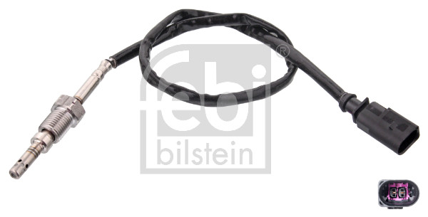 Sensor, exhaust gas temperature - 100803 FEBI BILSTEIN