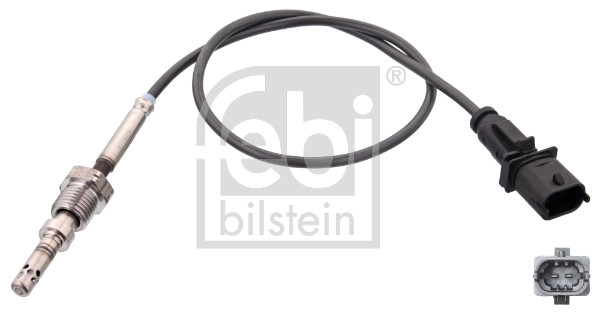 jutiklis, išmetamųjų dujų temperatūra - 100809 FEBI BILSTEIN