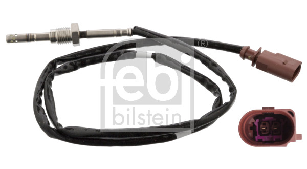 Sensor, exhaust gas temperature - 100810 FEBI BILSTEIN
