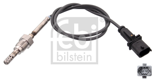 jutiklis, išmetamųjų dujų temperatūra - 100812 FEBI BILSTEIN