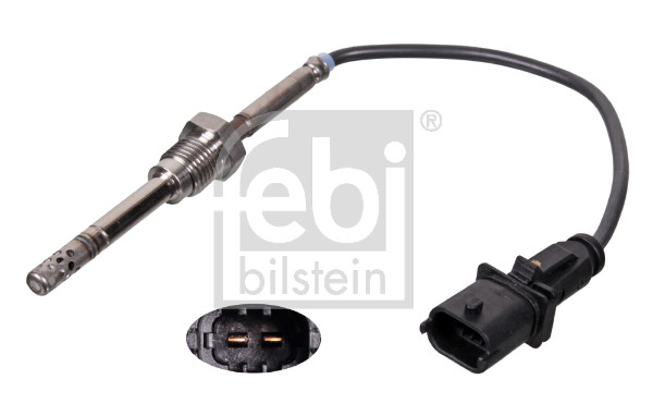Sensore, Temperatura gas scarico - 100822 FEBI BILSTEIN
