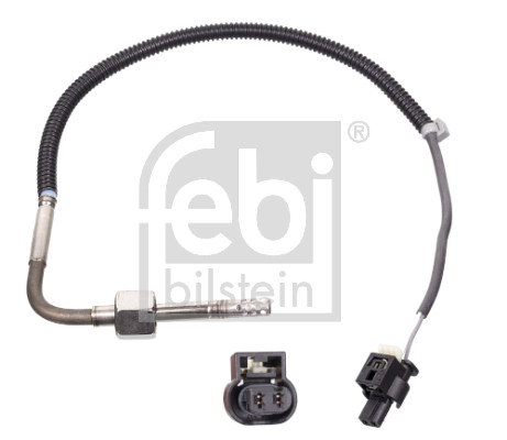 Датчик, температура выхлопных газов - 100823 FEBI BILSTEIN