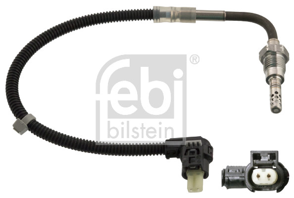 Датчик, температура выхлопных газов - 100827 FEBI BILSTEIN