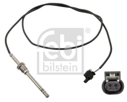 Sensore, Temperatura gas scarico - 100833 FEBI BILSTEIN