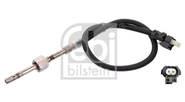 Sensor, exhaust gas temperature - 100835 FEBI BILSTEIN