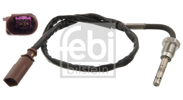 Sensor, exhaust gas temperature - 100837 FEBI BILSTEIN