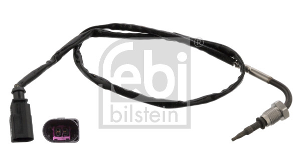 Sensor, exhaust gas temperature - 100838 FEBI BILSTEIN