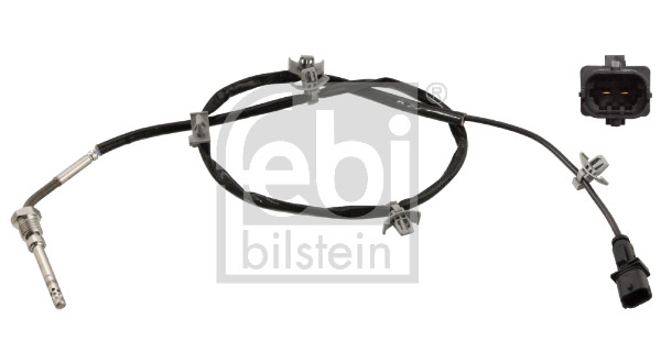 Sensor, exhaust gas temperature - 100841 FEBI BILSTEIN