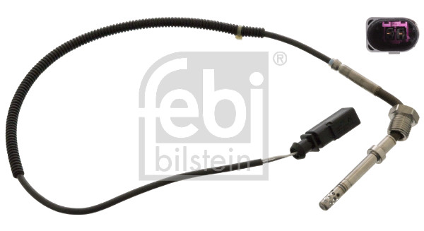 Датчик, температура выхлопных газов - 100846 FEBI BILSTEIN