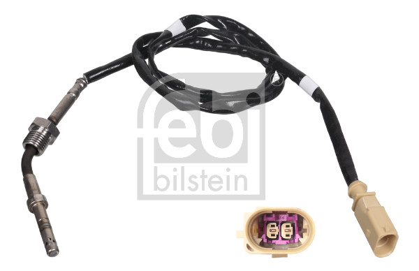jutiklis, išmetamųjų dujų temperatūra - 100848 FEBI BILSTEIN