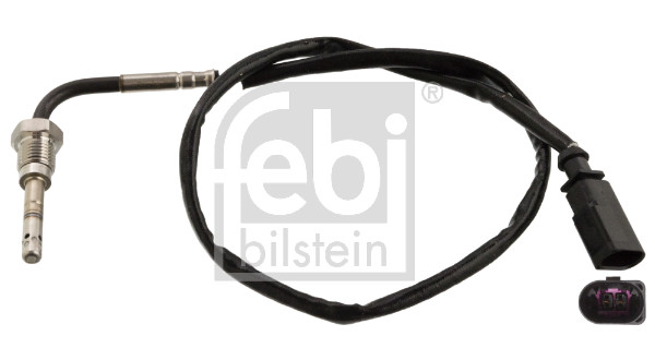 Sensore, Temperatura gas scarico - 100849 FEBI BILSTEIN