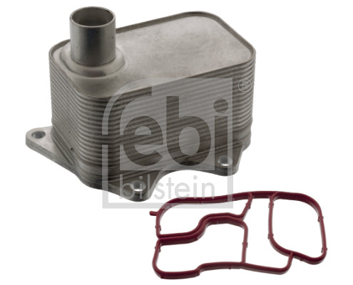 Radiatore olio, Olio motore - 100856 FEBI BILSTEIN
