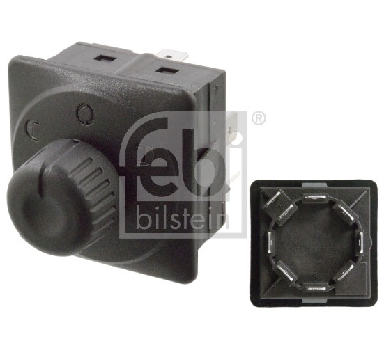 Schalter, Spiegelverstellung - 100873 FEBI BILSTEIN