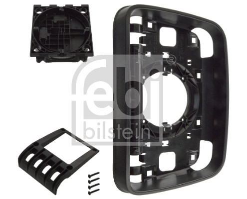 Housing, outside mirror - 100916 FEBI BILSTEIN