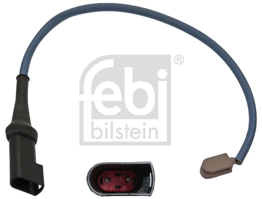Contatto segnalazione, Usura past. freno/mat. d'attrito - 100945 FEBI BILSTEIN