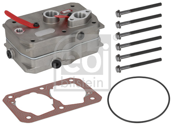 Testata, Compressore aria - 100980 FEBI BILSTEIN