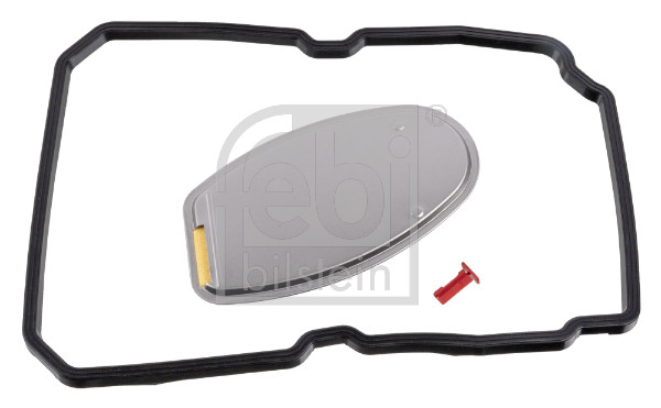 Hydraulic Filter Set, automatic transmission - 10098 FEBI BILSTEIN