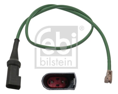 Contatto segnalazione, Usura past. freno/mat. d'attrito - 100997 FEBI BILSTEIN