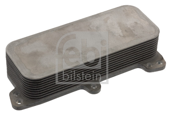Oil Cooler, engine oil - 101009 FEBI BILSTEIN