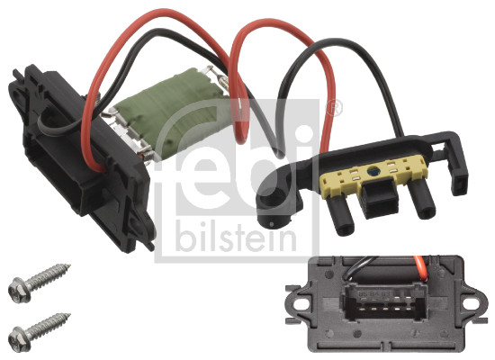 Resistenza, Ventilatore abitacolo - 101014 FEBI BILSTEIN
