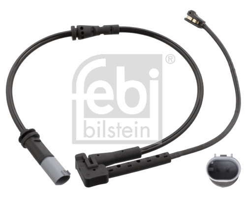 Contatto segnalazione, Usura past. freno/mat. d'attrito - 101071 FEBI BILSTEIN