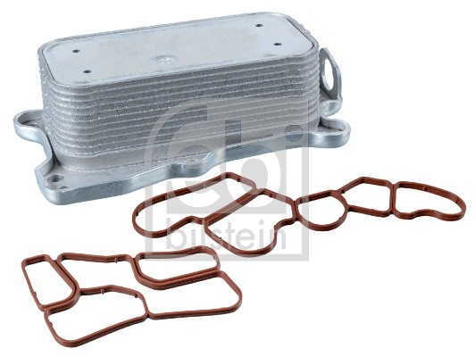 Oil Cooler, engine oil - 101082 FEBI BILSTEIN