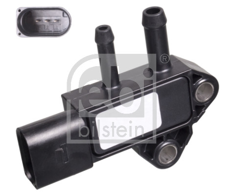 Sensor, exhaust pressure - 101105 FEBI BILSTEIN