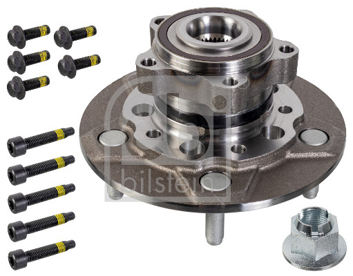 Wheel Bearing Kit - 101122 FEBI BILSTEIN