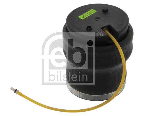 Soffietto, Sospensione pneumatica - 101148 FEBI BILSTEIN