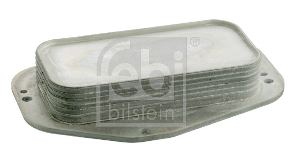 alyvos aušintuvas, variklio alyva - 101407 FEBI BILSTEIN