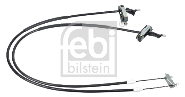 Cable, parking brake - 101800 FEBI BILSTEIN