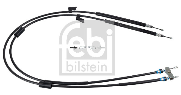 Cable, parking brake - 101801 FEBI BILSTEIN