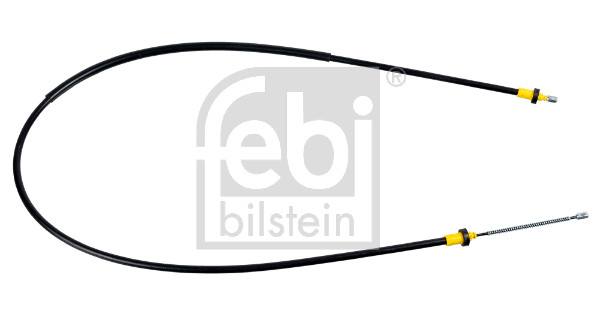 Cable, parking brake - 101802 FEBI BILSTEIN