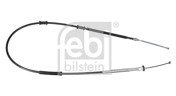 Cavo comando, Freno stazionamento - 101804 FEBI BILSTEIN