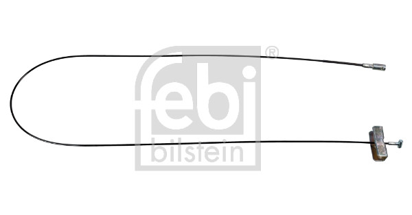 Cable, parking brake - 101807 FEBI BILSTEIN