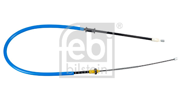 Cavo comando, Freno stazionamento - 101809 FEBI BILSTEIN