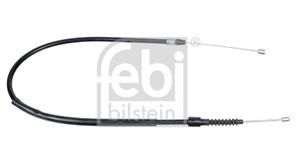 Cavo comando, Freno stazionamento - 101810 FEBI BILSTEIN