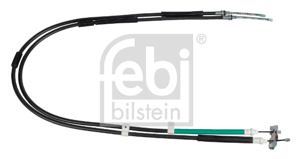 Cable, parking brake - 101813 FEBI BILSTEIN