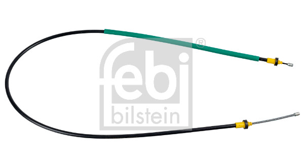Cable, parking brake - 101814 FEBI BILSTEIN