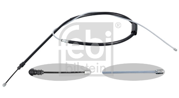 Cable, parking brake - 101815 FEBI BILSTEIN