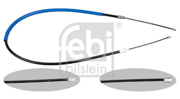 Cable, parking brake - 101816 FEBI BILSTEIN
