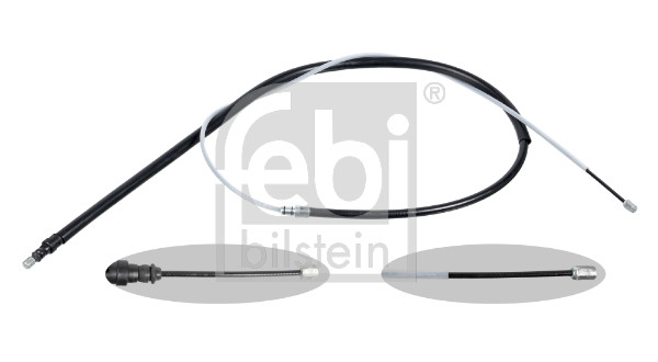 Cable, parking brake - 101818 FEBI BILSTEIN
