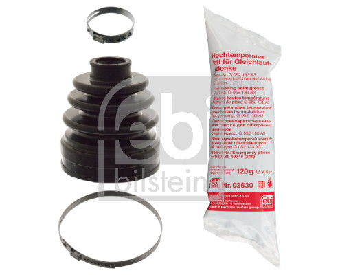 gofruotoji membrana, kardaninis velenas - 101857 FEBI BILSTEIN