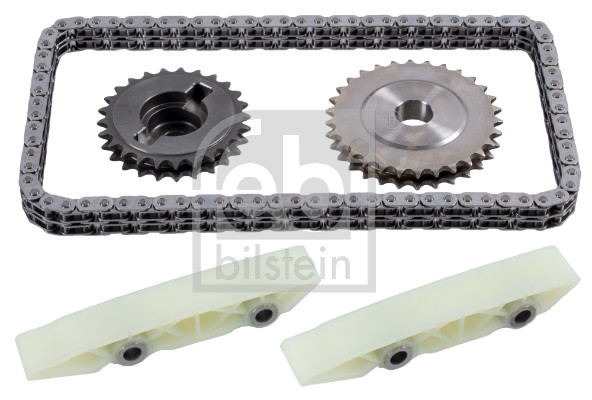 Chain Set, oil pump drive - 101974 FEBI BILSTEIN