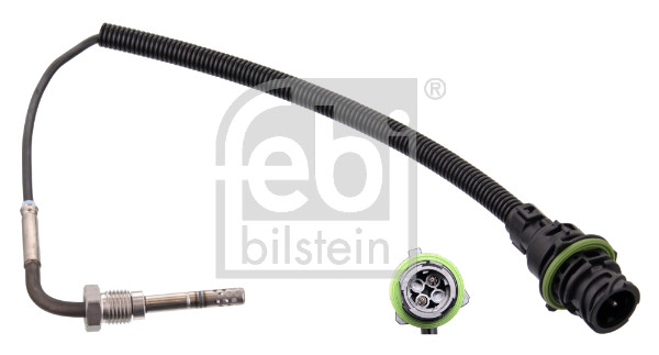 Sensore, Temperatura gas scarico - 102010 FEBI BILSTEIN