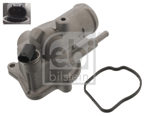 Thermostat, coolant - 102115 FEBI BILSTEIN