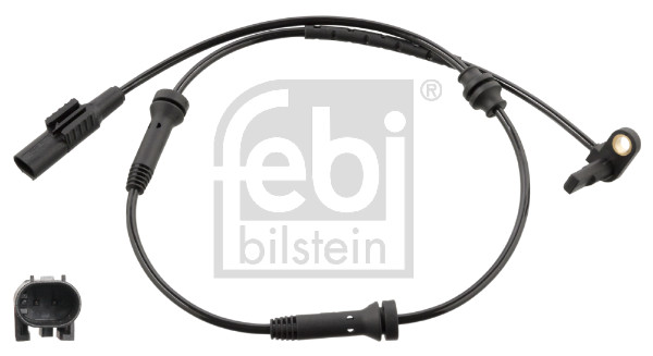 Sensore, N° giri ruota - 102225 FEBI BILSTEIN