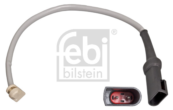 Contatto segnalazione, Usura past. freno/mat. d'attrito - 102245 FEBI BILSTEIN