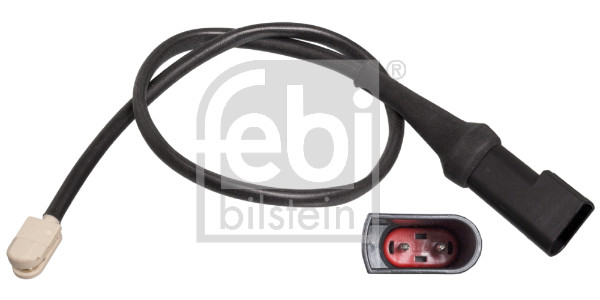 Contatto segnalazione, Usura past. freno/mat. d'attrito - 102261 FEBI BILSTEIN